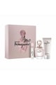 Salvatore Ferragamo Set  Amo Ferragamo, Femei: Apa de Parfum, 100 ml + Apa de Parfum, 5 ml + Lotiune de corp, 100 ml Femei