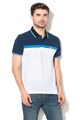 Levi's Tricou polo din material pique cu model colorblock Barbati