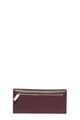 COCCINELLE Кожен портфейл с метално лого Жени