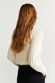Mango Sleever kötött pulóver női