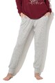 Triumph Pantaloni de pijama cu buzunare oblice Thermal Femei