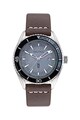 Nautica Ceas cu o curea de piele Urban Surf, 44 mm Barbati