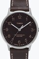 Timex Аналогов часовник Waterbury Classic с кожена каишка, 40 мм Мъже