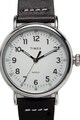 Timex Ceas analog cu cadran cu lumina de fundal Standard, 40 mm Barbati