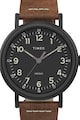 Timex Часовник Standard с луминисцентен циферблат, 40 мм Мъже