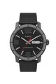 Timex Ceas analog cu o curea de piele, 44 mm Barbati