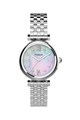 Timex Gyöngyházfényű kijelzős karóra Swarovski® kristályokkal női