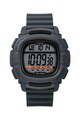 Timex Цифров часовник Command™ със силиконова каишка, 47 мм Мъже