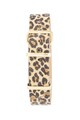 Timex Curea de piele intoarsa cu animal print Femei