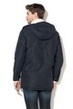 Jack & Jones Jacheta parka cu gluga cu captuseala din material teddy Wetford Barbati