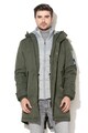 Jack & Jones Jack & Jones, Geaca parka impermeabila cu aspect 2in1 Ryan Barbati