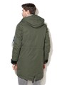 Jack & Jones Jack & Jones, Geaca parka impermeabila cu aspect 2in1 Ryan Barbati