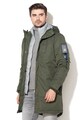 Jack & Jones Jack & Jones, Geaca parka impermeabila cu aspect 2in1 Ryan Barbati