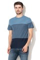 Selected Homme Tricou din bumbac organic, cu dungi Kevin Barbati