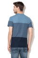 Selected Homme Tricou din bumbac organic, cu dungi Kevin Barbati