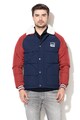 Jack & Jones Jacheta impermeabila cu vatelina si garnitura de blana shearling sintetica Luck Limited Barbati