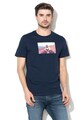 Jack & Jones Tricou regular fit cu imprimeu foto Silent Barbati