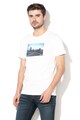 Jack & Jones Tricou regular fit cu imprimeu foto Silent Barbati