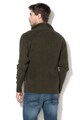 Jack & Jones Cardigan cu fermoar si buzunare laterale Tom Barbati