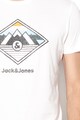 Jack & Jones Тениска Nebraska с щампа Мъже