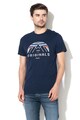 Jack & Jones Tricou regular fit cu imprimeu Nebraska Barbati