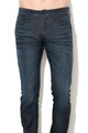 Jack & Jones Blugi slim fit cu aspect decolorat Glenn Barbati