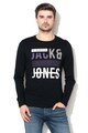 Jack & Jones Bluza slim fit cu imprimeu logo Booth Barbati