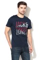 Jack & Jones Вталена тениска Booth с лого Мъже