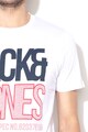 Jack & Jones Вталена тениска Booth с лого Мъже