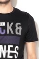 Jack & Jones Tricou slim fit cu imrpimeu logo Booth Barbati