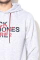 Jack & Jones Dada mintás kapucnis pulóver férfi