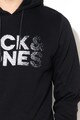 Jack & Jones Суитшърт Thunder с качулка и лого Мъже