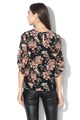 Vero Moda Bluza cu model floral si maneci 3/4 Wilma Femei