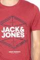 Jack & Jones Febby Slim Fit logómintás póló férfi