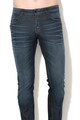 Jack & Jones Blugi slim fit cu aspect decolorat Glenn Barbati