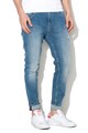 GUESS JEANS Blugi slim fit cu aspect deteriorat Charlie Barbati