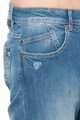 GUESS JEANS Blugi slim fit cu aspect deteriorat Charlie Barbati