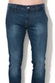 GUESS JEANS Blugi super skinny cu aspect decolorat Daniel Barbati