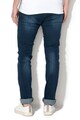 GUESS JEANS Blugi super skinny cu aspect decolorat Daniel Barbati