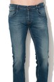 GUESS JEANS Blugi slim fit din amestec de lyocell Vermont Barbati