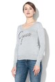 GUESS JEANS Десениран пуловер с декоративни камъни и мъниста Жени
