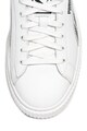 Puma Basket Platform AOP flatform bőr sneaker női