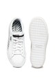 Puma Pantofi sport flatform de piele, pentru baschet Platform AOP Femei