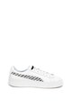 Puma Pantofi sport flatform de piele, pentru baschet Platform AOP Femei