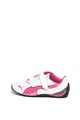 Puma Pantofi sport de piele si piele ecologica, cu velcro Drift Cat III Fete