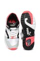 Puma Pantofi sport unisex, cu amortizare si garnituri de piele ecologica Trinomic XS 850 Femei