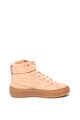 Puma Pantofi sport mid-high din piele intoarsa Fete