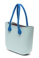 O bag Shopper fazonú táska dombornyomott logóval női