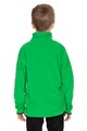 Trespass Bluza sport din material fleece cu fermoar scurt Etto Fete