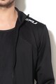 2XU Bluza sport cu fermoar si detalii reflectorizante, pentru fitness Barbati